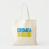 Krim is Oekraïne Tote Bag (Voorkant)