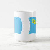 Krim Mok Tatars-vlag (Center)