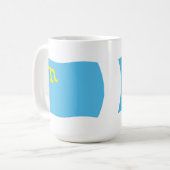 Krim Mok Tatars-vlag (Voorkant links)