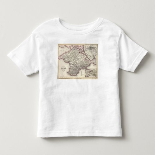 Krim Oekraïne Kinder Shirts (Voorkant)