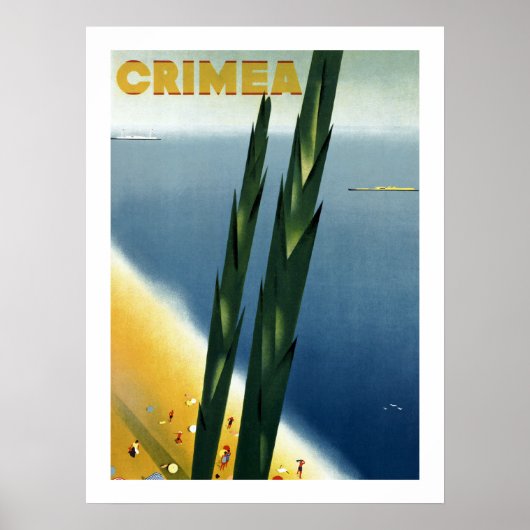 Krim Poster (Voorkant)