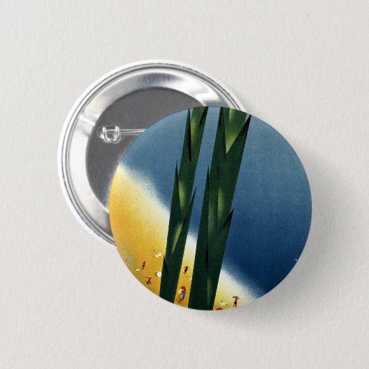 Krim Ronde Button 5,7 Cm (Voorkant /achterkant)