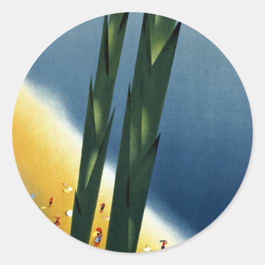 Krim Ronde Sticker (Voorkant)