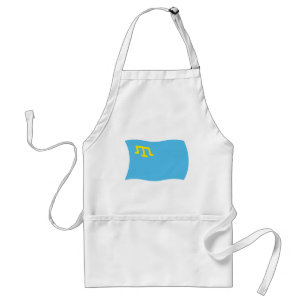 Krim Schort Tatars-vlag