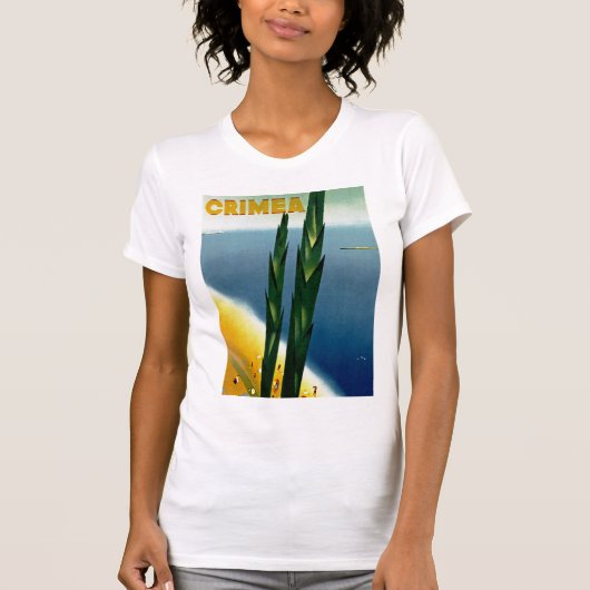 Krim T-shirt (Voorkant)