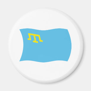 Krim-Tataarse Vlag Magneet