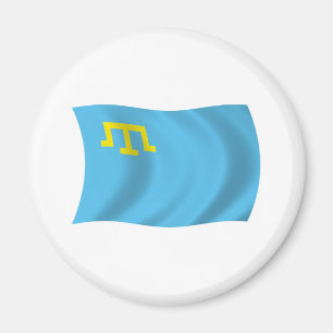 Krim-Tataarse Vlag Magneet
