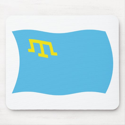 Krim-Tataarse Vlag Muismat (Voorkant)