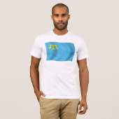 Krim-Tataarse Vlag T-shirt (Voorkant volledig)