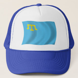 Krim-Tataarse vlaghoed Trucker Pet