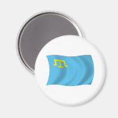 Krim Tatars Flag Magnet (Voorkant / Achterkant)