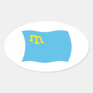 Krim Tatars Flag Sticker