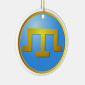 Krim Tatars' Tamga Keramisch Ornament (Rechts)