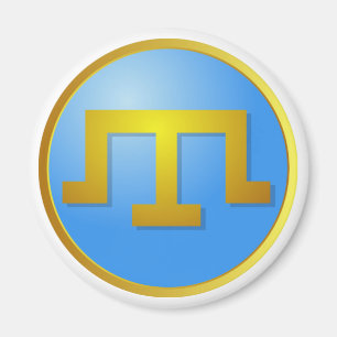 Krim Tatars' Tamga Magneet