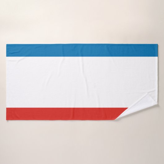 Krim vlag bad handdoek (Badhanddoek)