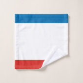 Krim vlag bad handdoek (Wasdoekje)