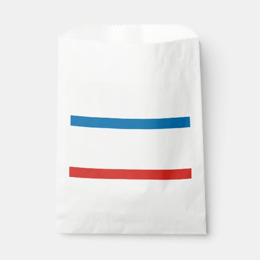 Krim vlag bedankzakje (Voorkant)