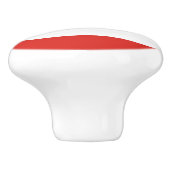 Krim vlag keramische knop (Zijkant)