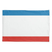 Krim vlag kussensloop (Achterkant)