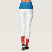 Krim vlag leggings (Achterkant)