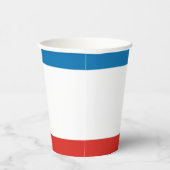 Krim vlag papieren bekers (Rechts)