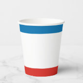 Krim vlag papieren bekers (Voorkant)