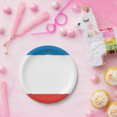 Krim vlag papieren bordje (Feest)