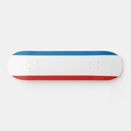 Krim vlag persoonlijk skateboard (Horizontaal)