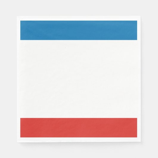 Krim vlag servet (Voorkant)