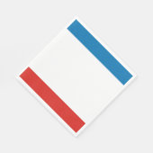 Krim vlag servet (Hoek)