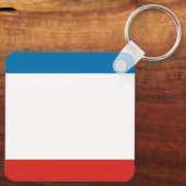 Krim vlag sleutelhanger (Achterkant)