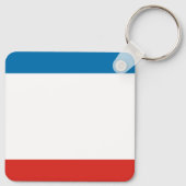 Krim vlag sleutelhanger (Achterkant)