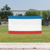 Krim vlag spandoek (Insitu)