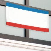 Krim vlag spandoek (Buitenkant Gebouw)