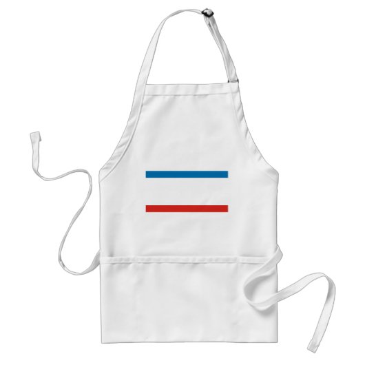 Krim vlag standaard schort (Voorkant)