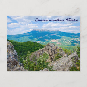 Krimbergen Oekraïne Briefkaart