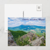 Krimbergen Oekraïne Briefkaart (Voorkant / Achterkant)