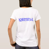 Kriminal Gear T-shirt (Achterkant)