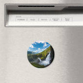 krimml waterval, Oostenrijk Magneet (Insitu (Vaatwasser))