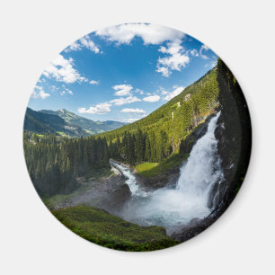 krimml waterval, Oostenrijk Magneet