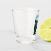 Krimml-watervallen Oostenrijk Shot Glas (Links)