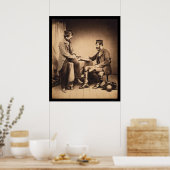 Krimoorlog 1855 van de Commissie voor Volksgezondh Poster (Keuken)