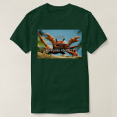 Krimpende angst Krab Rave Classic TShirt (Design voorkant)