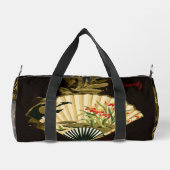 Krimpende oosterse ventilator met Floral Design Plunjezak (Achterkant)