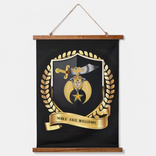 Krimpende treinen hangend wandkleed (Voorkant)