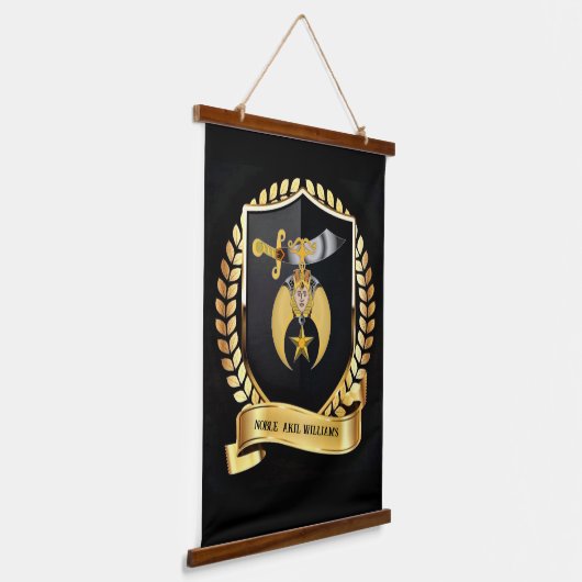 Krimpende treinen hangend wandkleed (Gebogen)