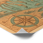 Krimpende Water Hole Survival Comic Poster (Hoek)