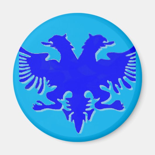 Krimper en Vrienden Magneet (Voorkant)