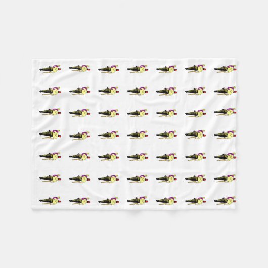 krimper fleece deken (Voorkant (Horizontaal))