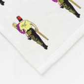 krimper fleece deken (Hoek)